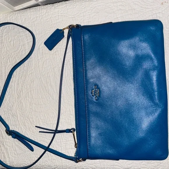 COACH Madison Swingpack Crossbody Handbag - Picture 2 of 7